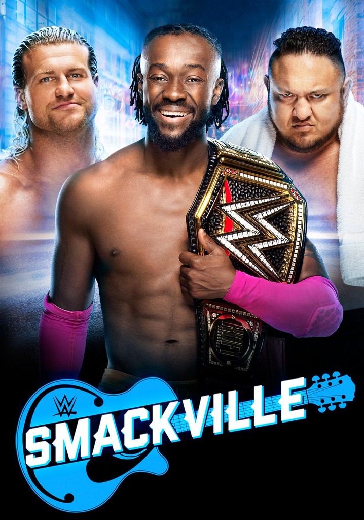 Wwe smackville sales live stream