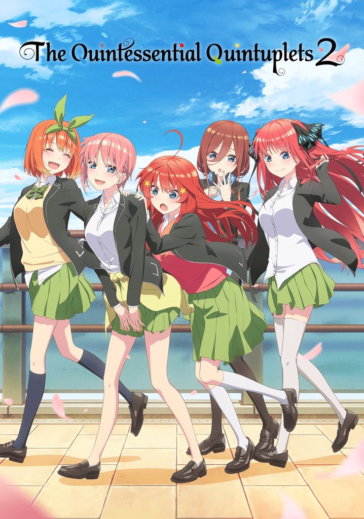  The Quintessential Quintuplets: Season 2 [Blu-ray] : Various,  Various: Movies & TV