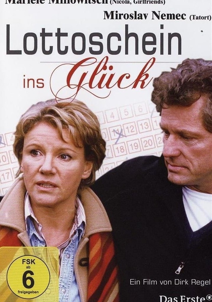 Lottoschein ins Glück