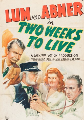 Two Weeks to Live