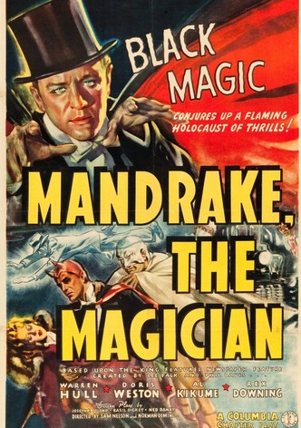 Mandrake the Magician