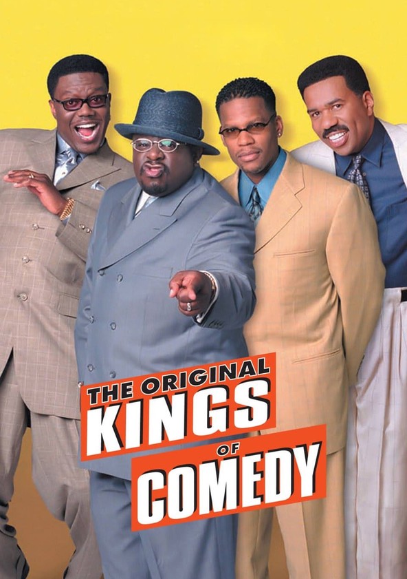 The Original Kings of Comedy streaming online