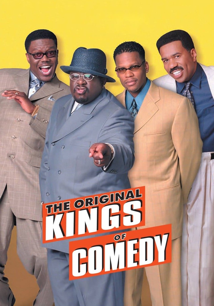 The Original Kings of Comedy streaming online