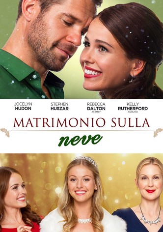 Matrimonio sulla neve
