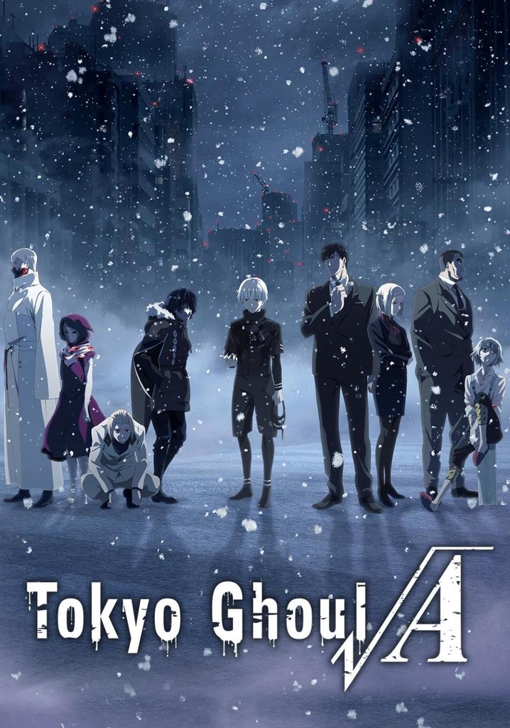 Donde assistir Tokyo Ghoul - ver séries online