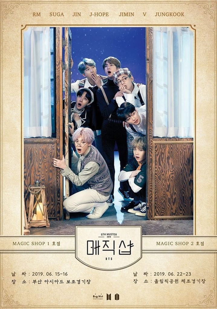 BTS 5th muster cheapest all members poster set