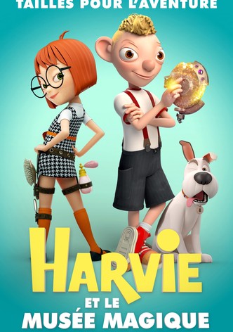 Harvie et le musée magique