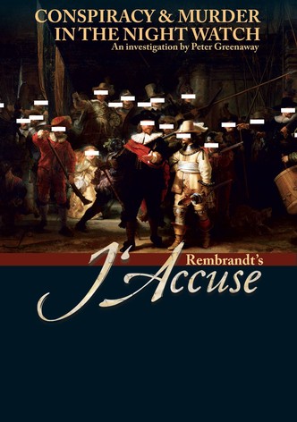 Rembrandt's J'accuse