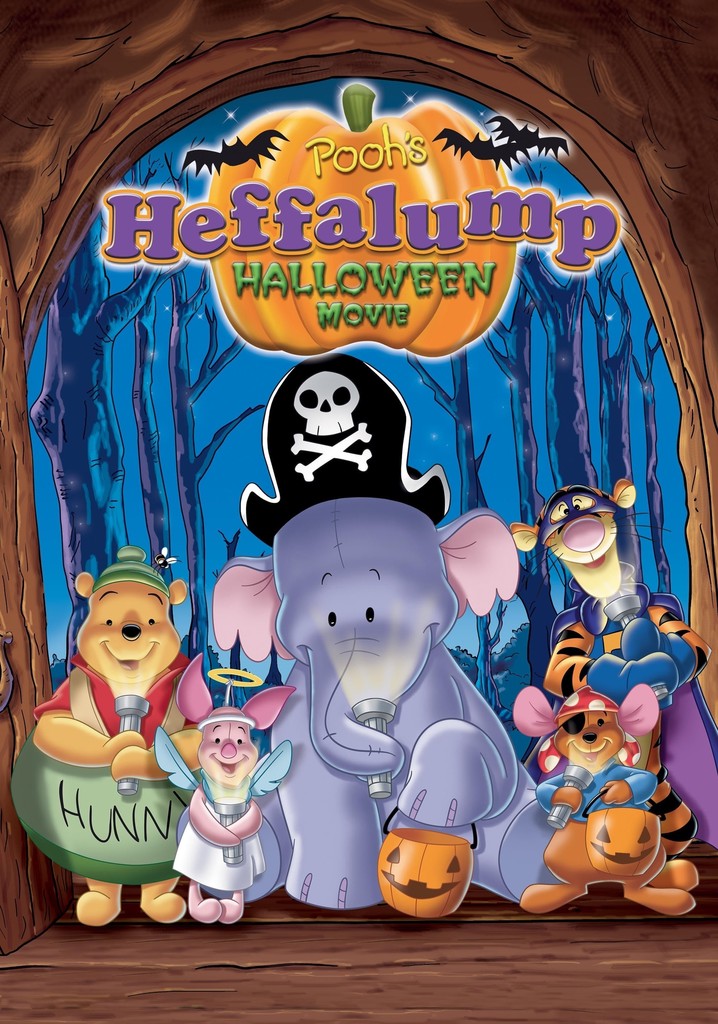 Pooh'un Heffalump Cadılar Bayramı Filmi./ Pooh's Heffalump Halloween Movie