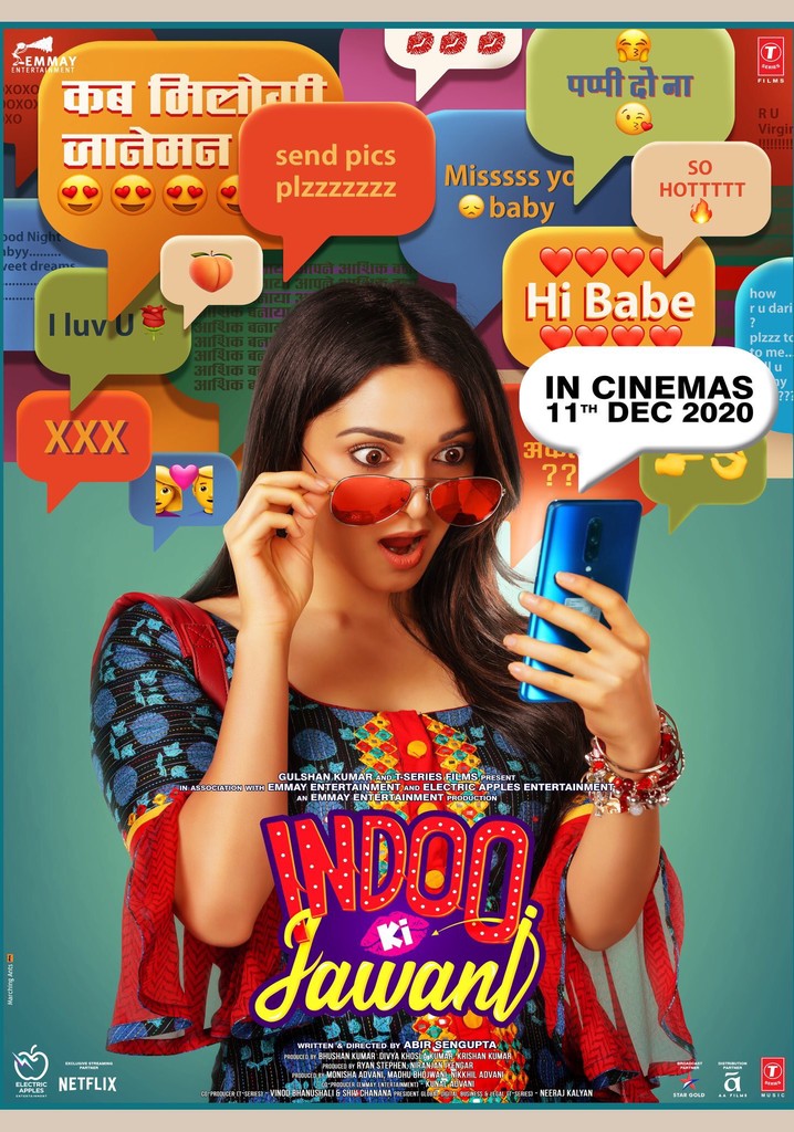 Indoo Ki Jawani Movie Watch Stream Online 