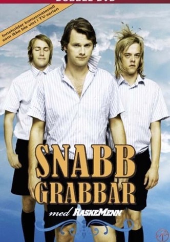 Snabbgrabbar med Raske Menn