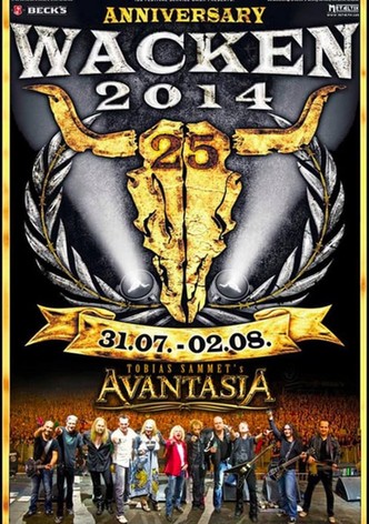 Avantasia:  Wacken Open Air