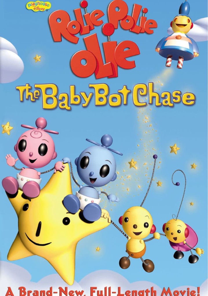 Rolie Polie Olie: The Baby Bot Chase
