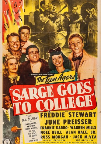 Sarge Goes to College