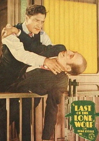 The Last of the Lone Wolf