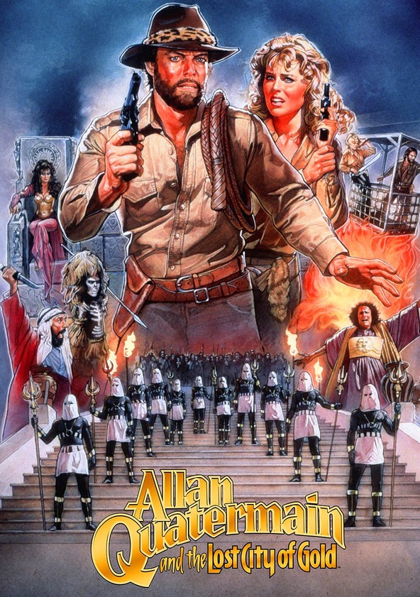 Allan Quatermain and the Lost City of Gold streaming