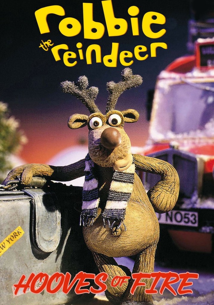 Robbie the Reindeer: Hooves of Fire