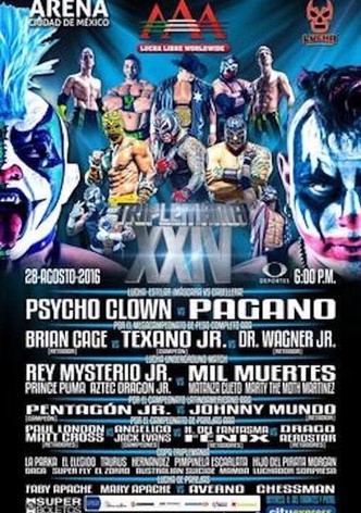 AAA TripleMania XXIV