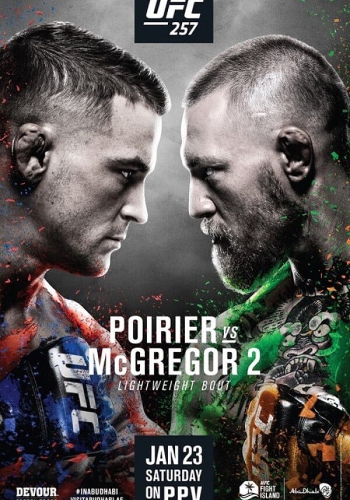 UFC 257: Poirier vs. McGregor 2