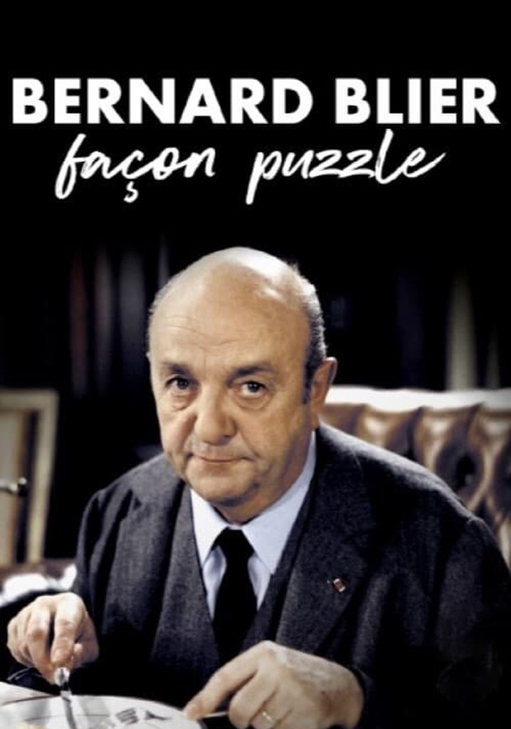 Bernard Blier, façon puzzle