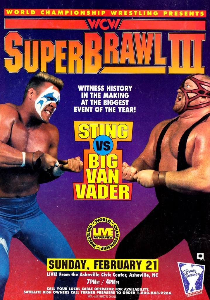 WCW SuperBrawl III