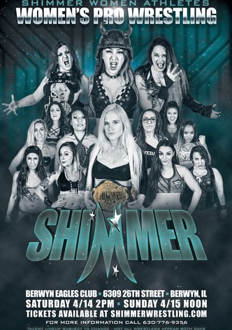 SHIMMER Women Athletes Volume 104