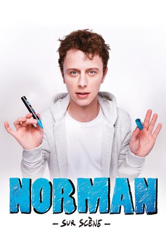 Norman sur scène