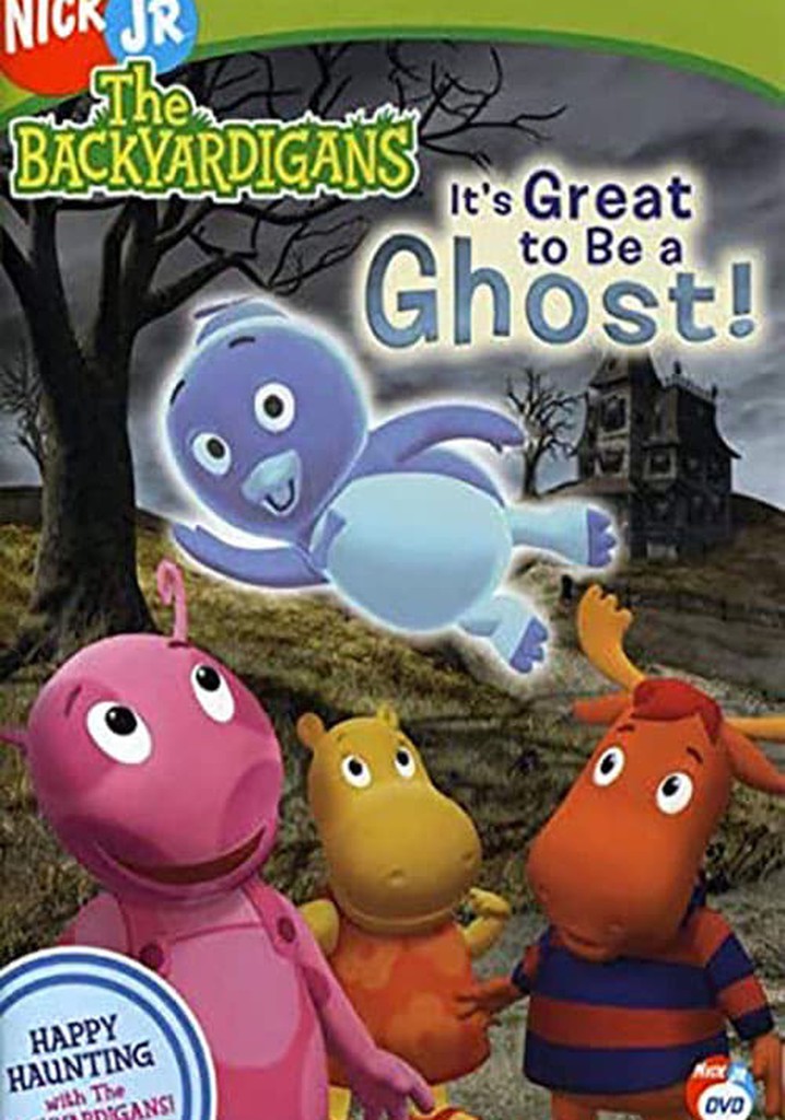 The Backyardigans: It's Great to Be a Ghost!