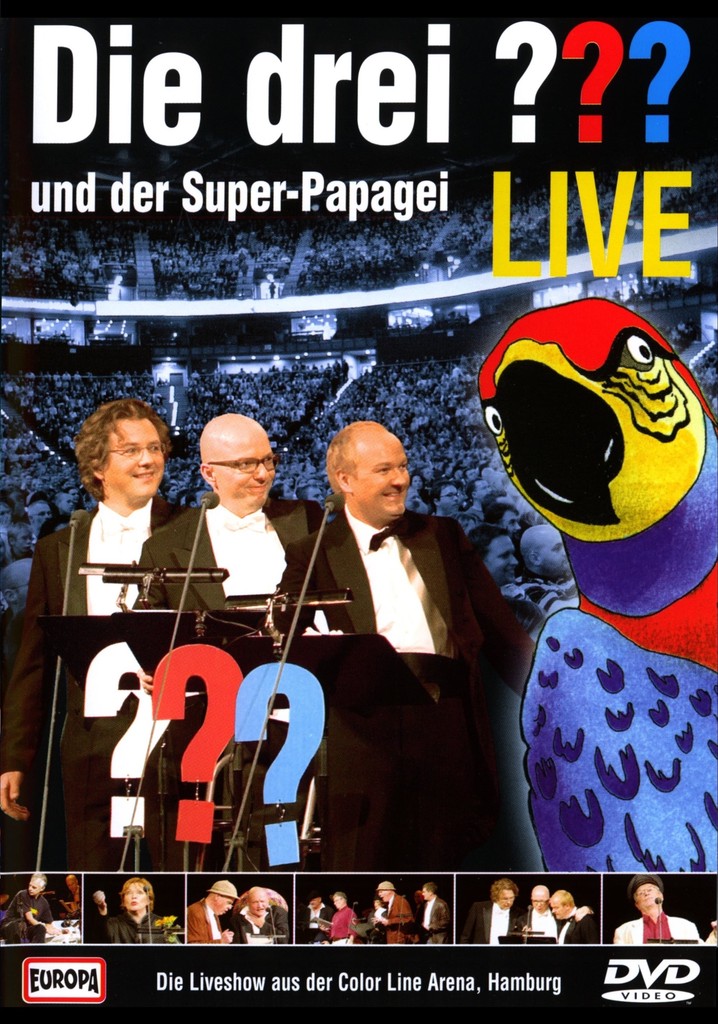 Die drei ??? LIVE - und der Super-Papagei