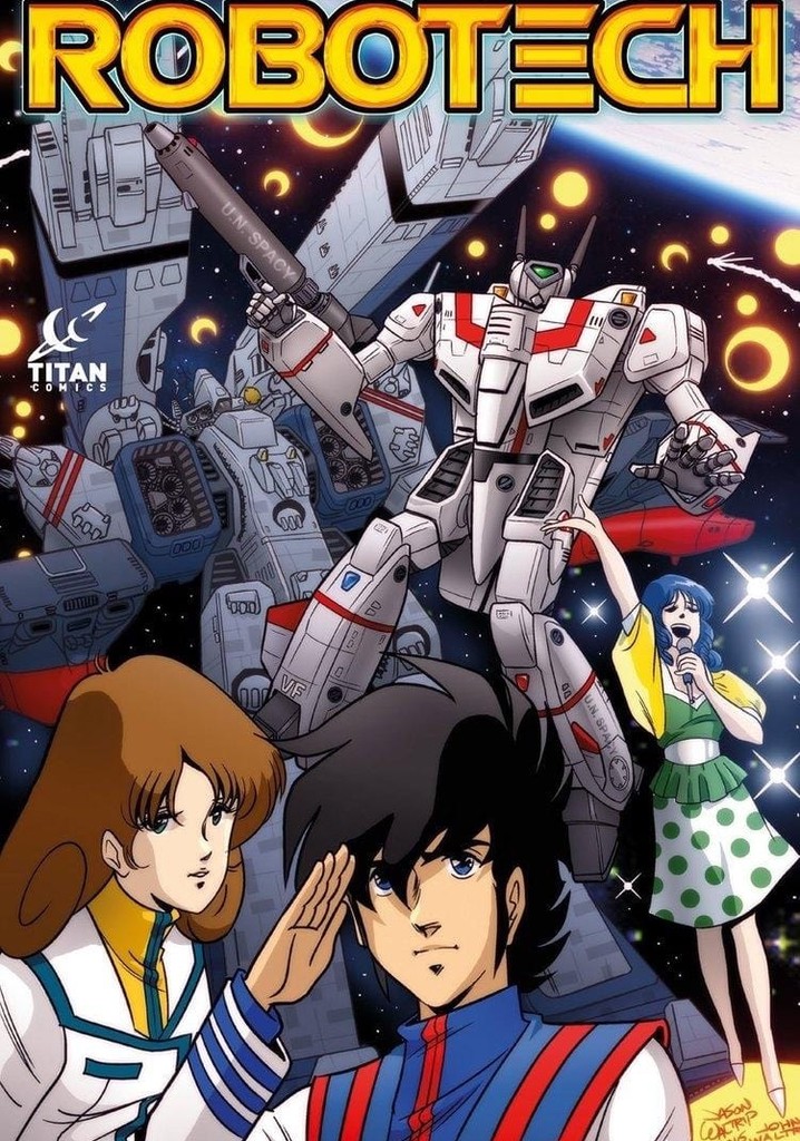 Robotech watch tv show streaming online