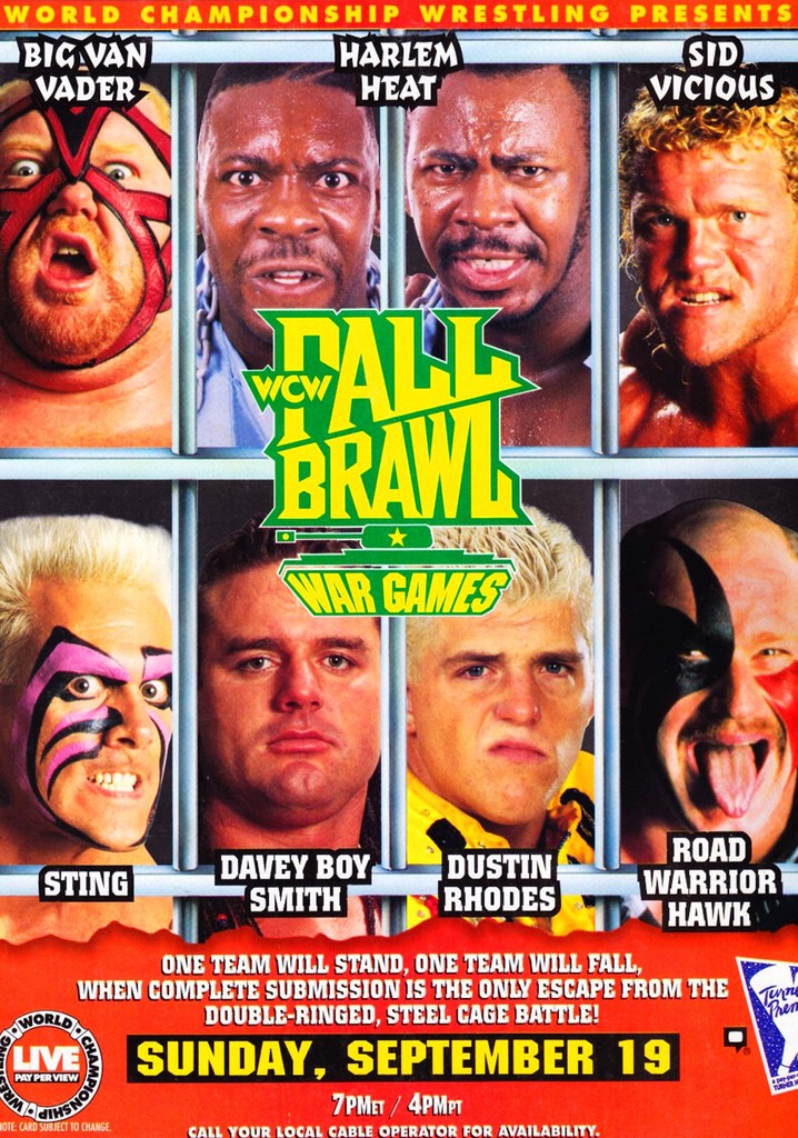 WCW Fall Brawl 1993
