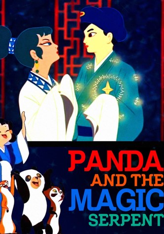 Panda y la Serpiente Mágica