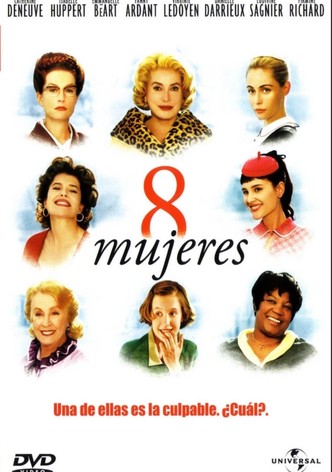 8 mujeres