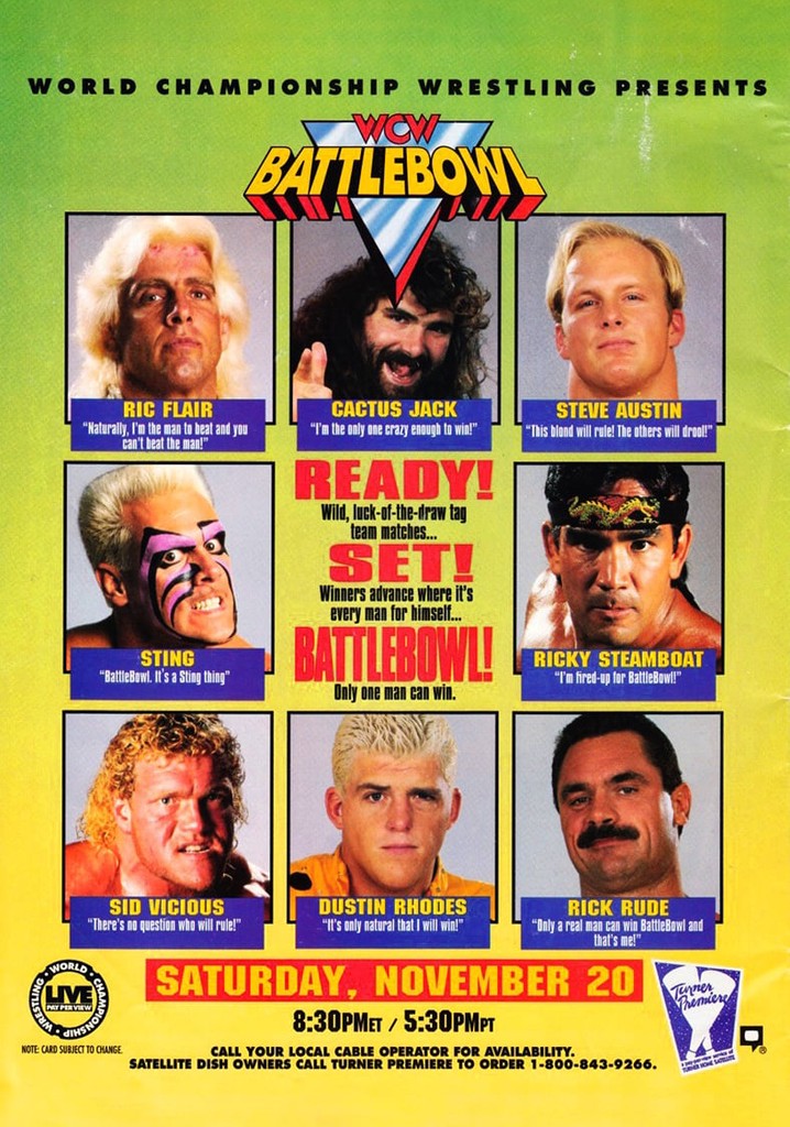 WCW Battle Bowl