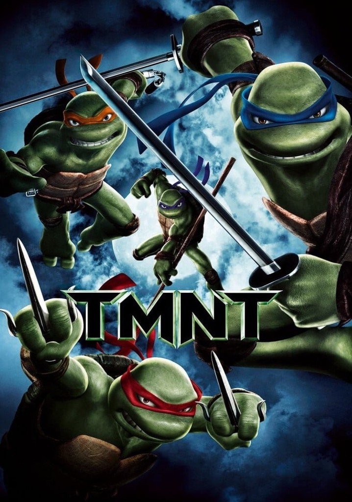 Teenage Mutant Ninja Turtles - Where to Watch and Stream - TV Guide