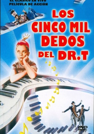 Los 5000 dedos del Dr. T