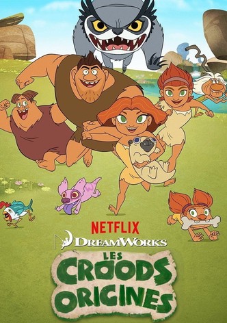 Les Croods : Origines