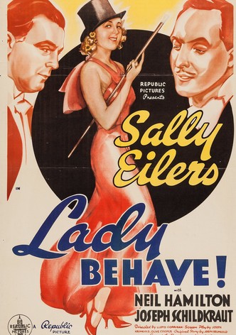 Lady Behave!
