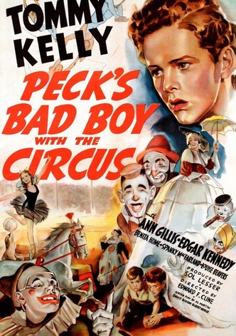Peck's Bad Boy with the Circus