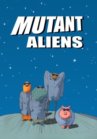 Alienígenas mutantes