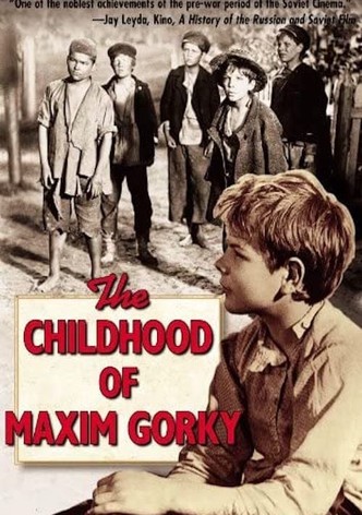 The Childhood of Maxim Gorky