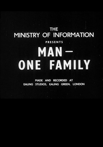 Man: One Family