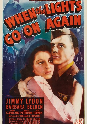 Quand les lumières reviendront