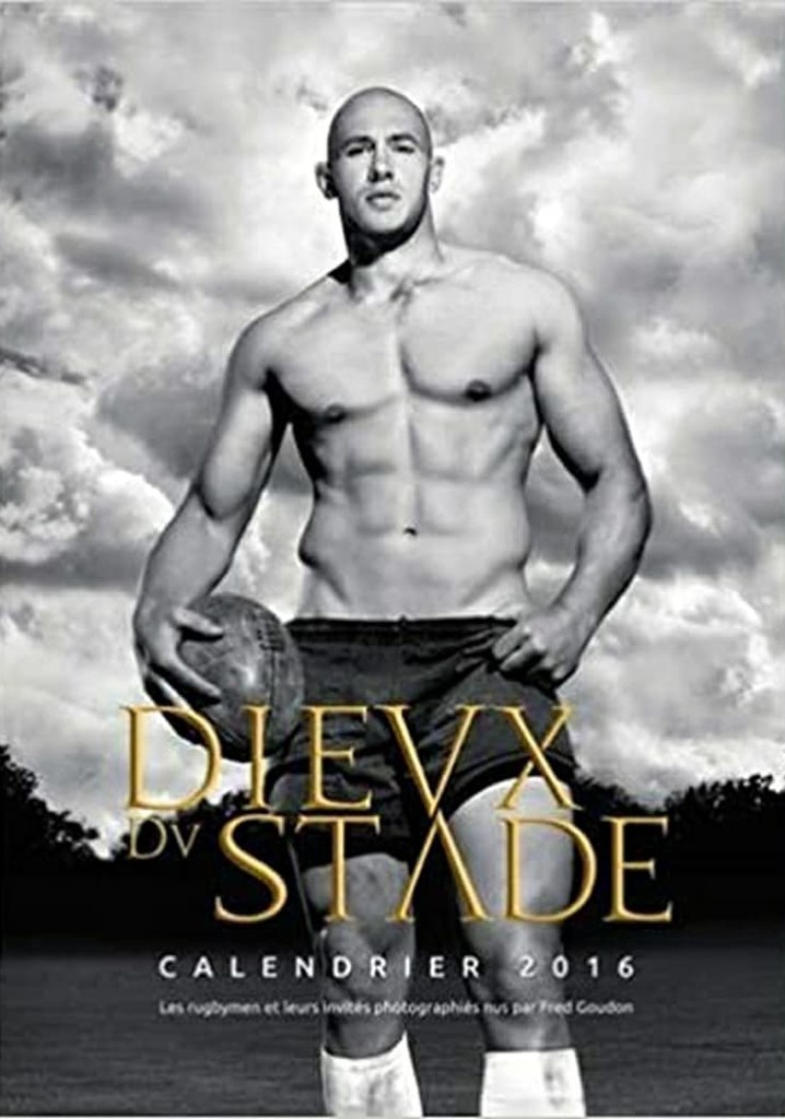 Dieux du Stade - Making of Calendrier 2016