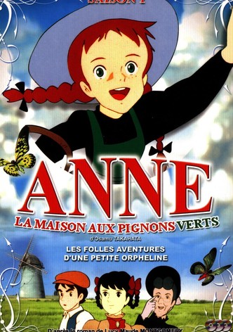 Anne, la maison aux pignons verts