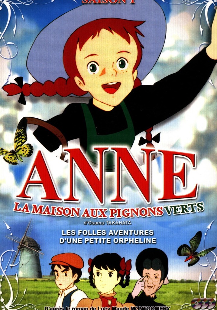 Regarder Anne, la maison aux pignons verts streaming