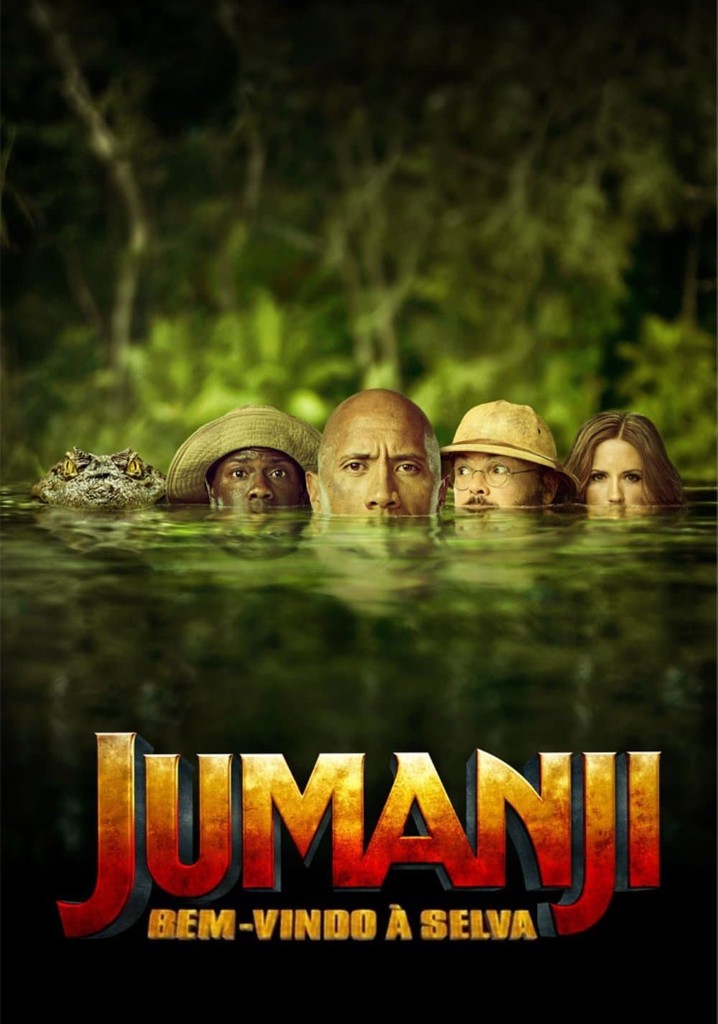 Jumanji: Bem-Vindos à Selva filme - assistir