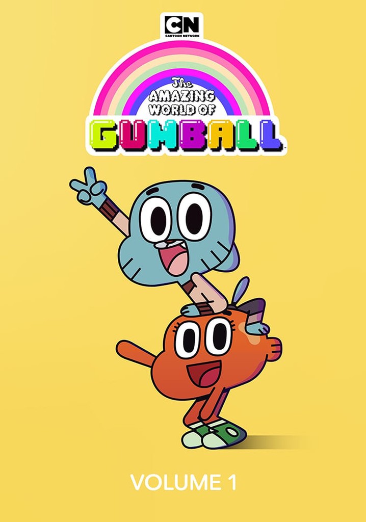 The Amazing World Of Gumball : Season 1 (DVD, 2011) for sale online