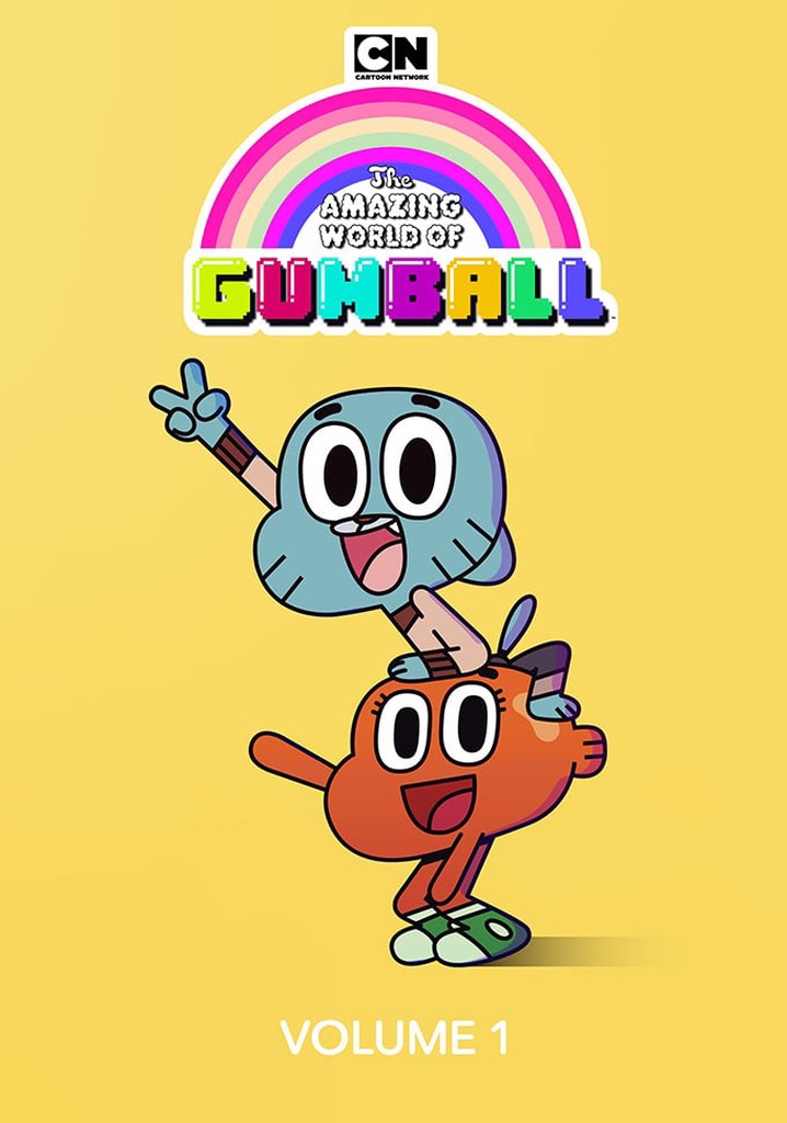 The Amazing World of Gumball Season 1 episodes streaming online