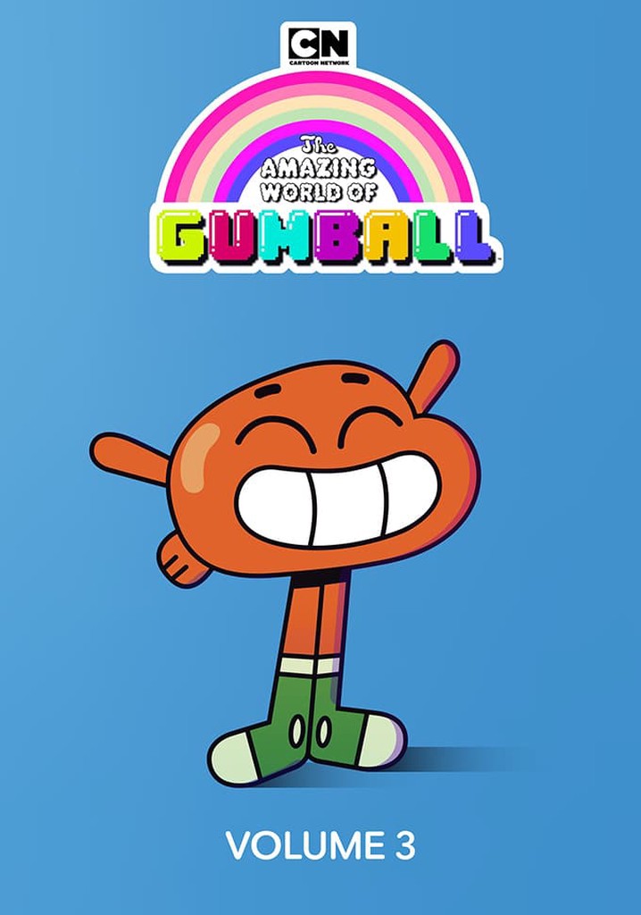 Meus 3 personagens favoritos de incrível mundo de Gumball